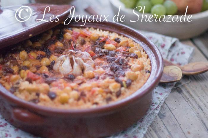 Riz au four, recette espagnole