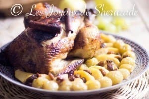 recette de poulet roti
