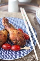 pilon de poulet au four