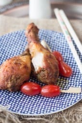recette de pilon de poulet au four