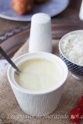 sauce blanche facile