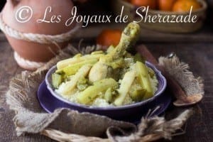 couscous aux légumes