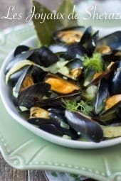 moules à la creme