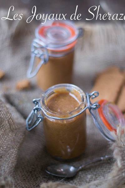 pâte à speculoos maison facile 