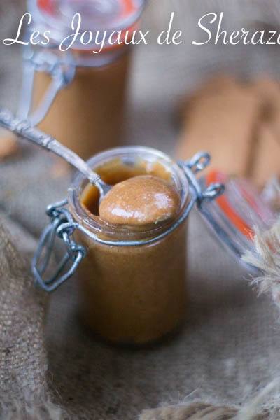 pâte à speculoos facile 