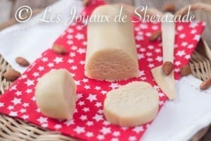 pâte d'amandes maison