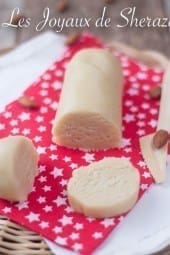 pâte d'amandes, massepain