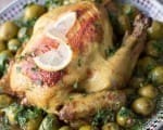 recette de poulet aux olives