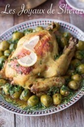 recette de poulet aux olives