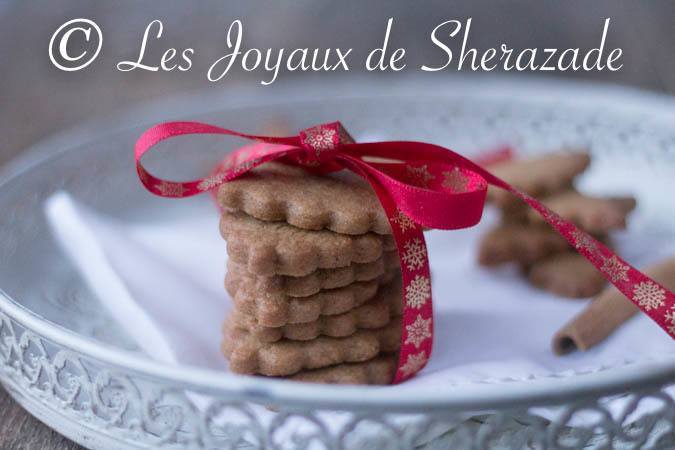 spéculoos fait maison 