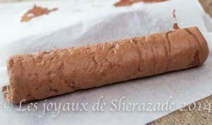 biscuit roulé au cacao