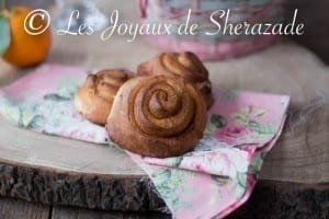escargots brochés