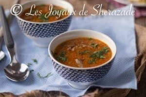 recette de hrira