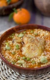recette de berkoukes