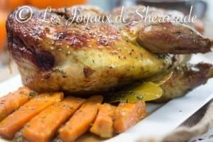 pintade au four et en cocotte