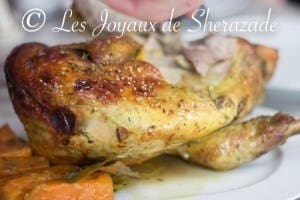 recette de pintade