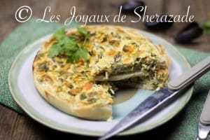 quiche aux moules