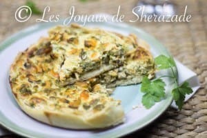 quiche aux moules facile