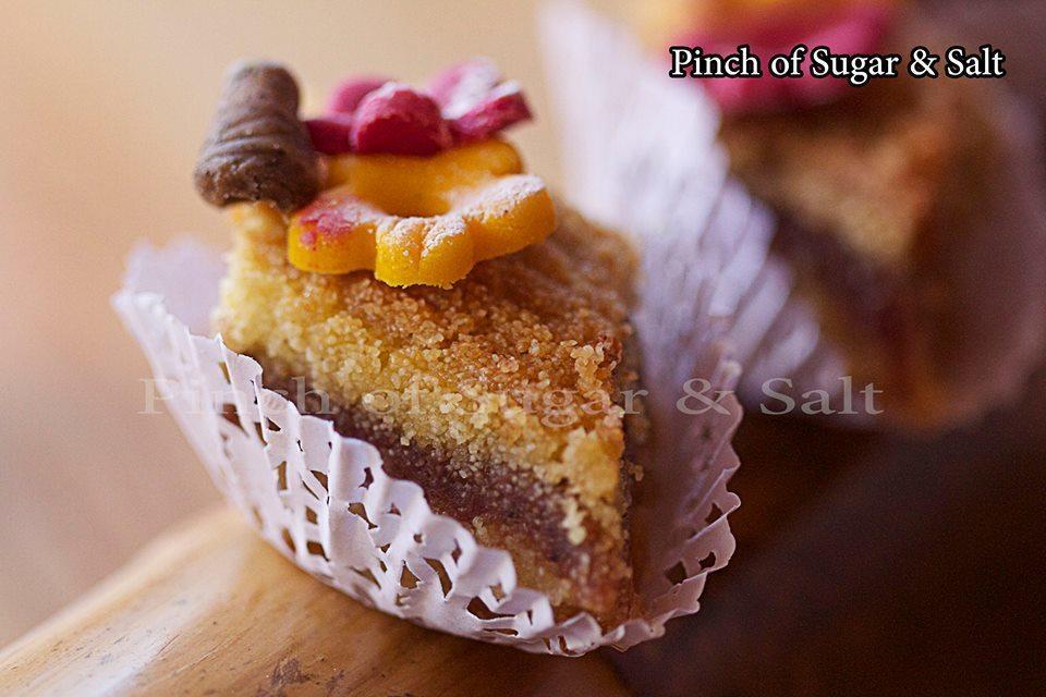 Makrout sniwa, makrout façon baklawa