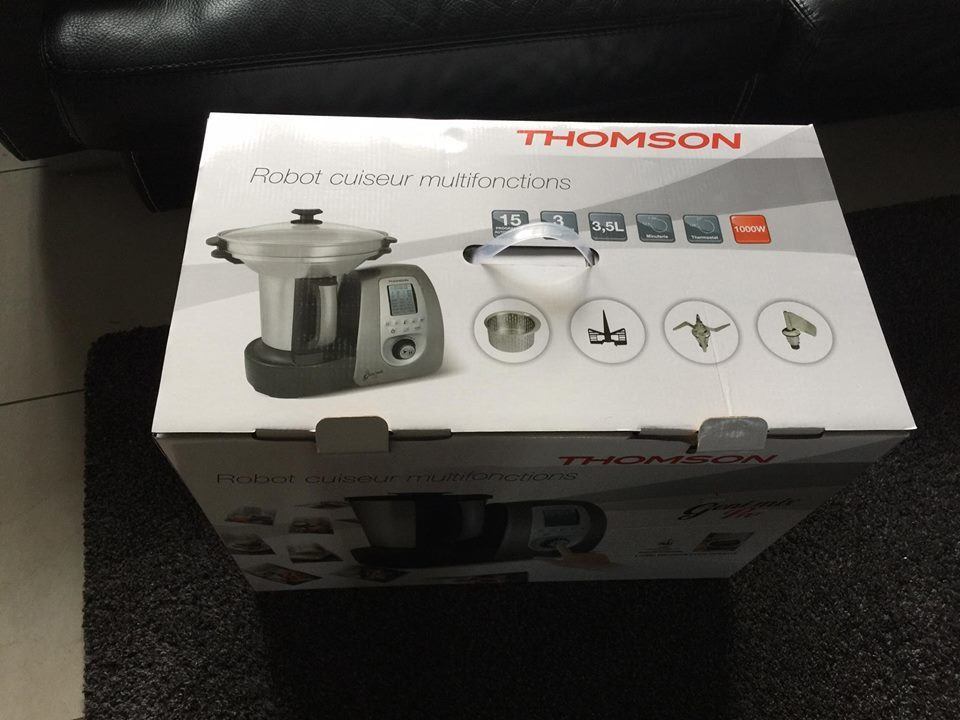 Thomson en cuisine