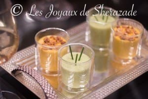 velouté de courgettes