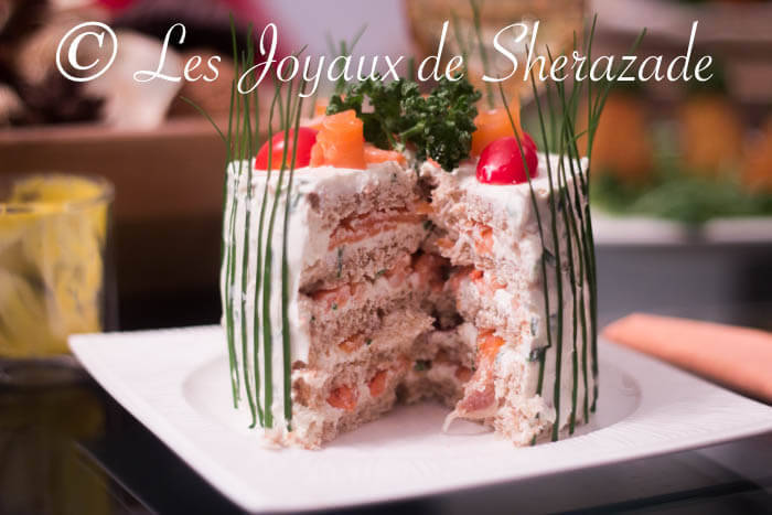 gateau salé 