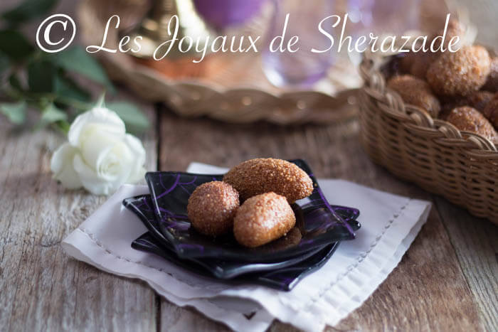 makrout fondant aux oeufs 