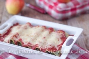 cannelloni aux épinards