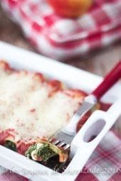 cannelloni aux épinards
