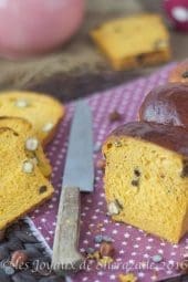 brioche à la courge