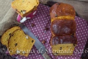 brioche à la mie filante