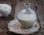 lait de coco facile