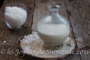 lait de coco facile
