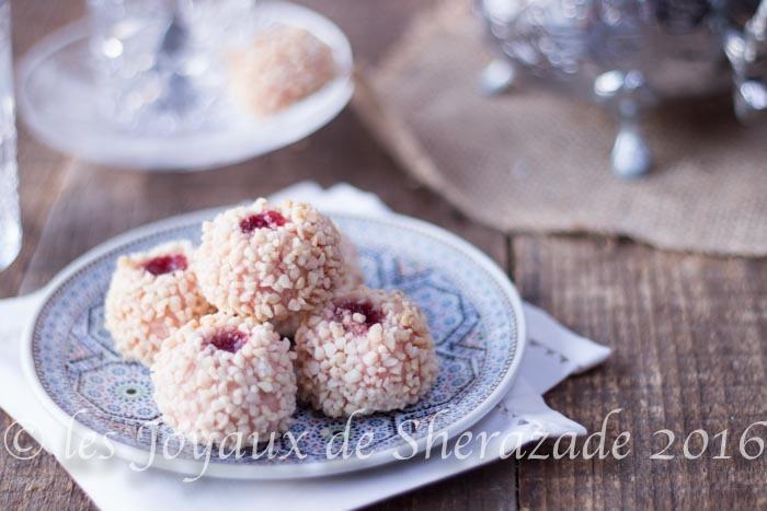 Mchewek aux amandes fondantes