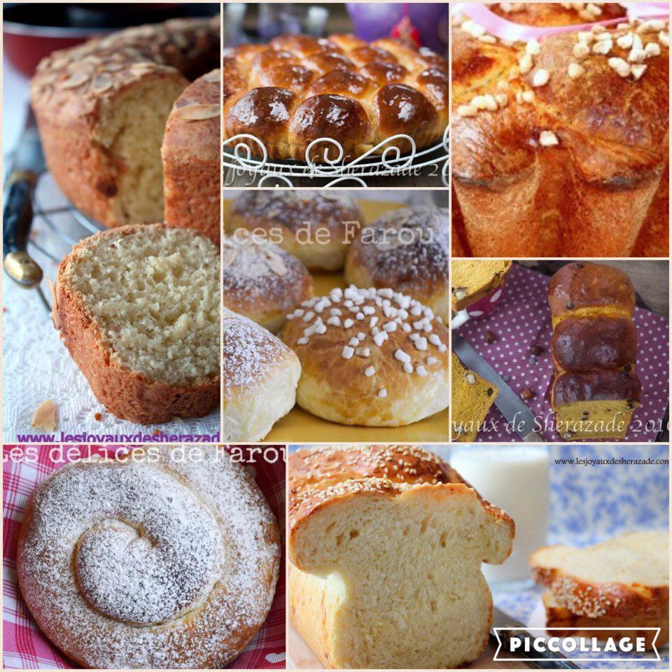 recettes ramadan 2017 brioche