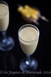lassi de mangue facile