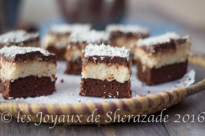 Brownies Noix De Coco Chocolat Les Joyaux De Sherazade Brownies Noix De Coco Chocolat Les Joyaux De Sherazade