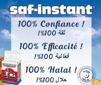 La levure Lesaffre garantie 100% halal