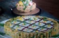 Présentation de Salade de Pommes de Terre