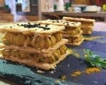 millefeuille salé