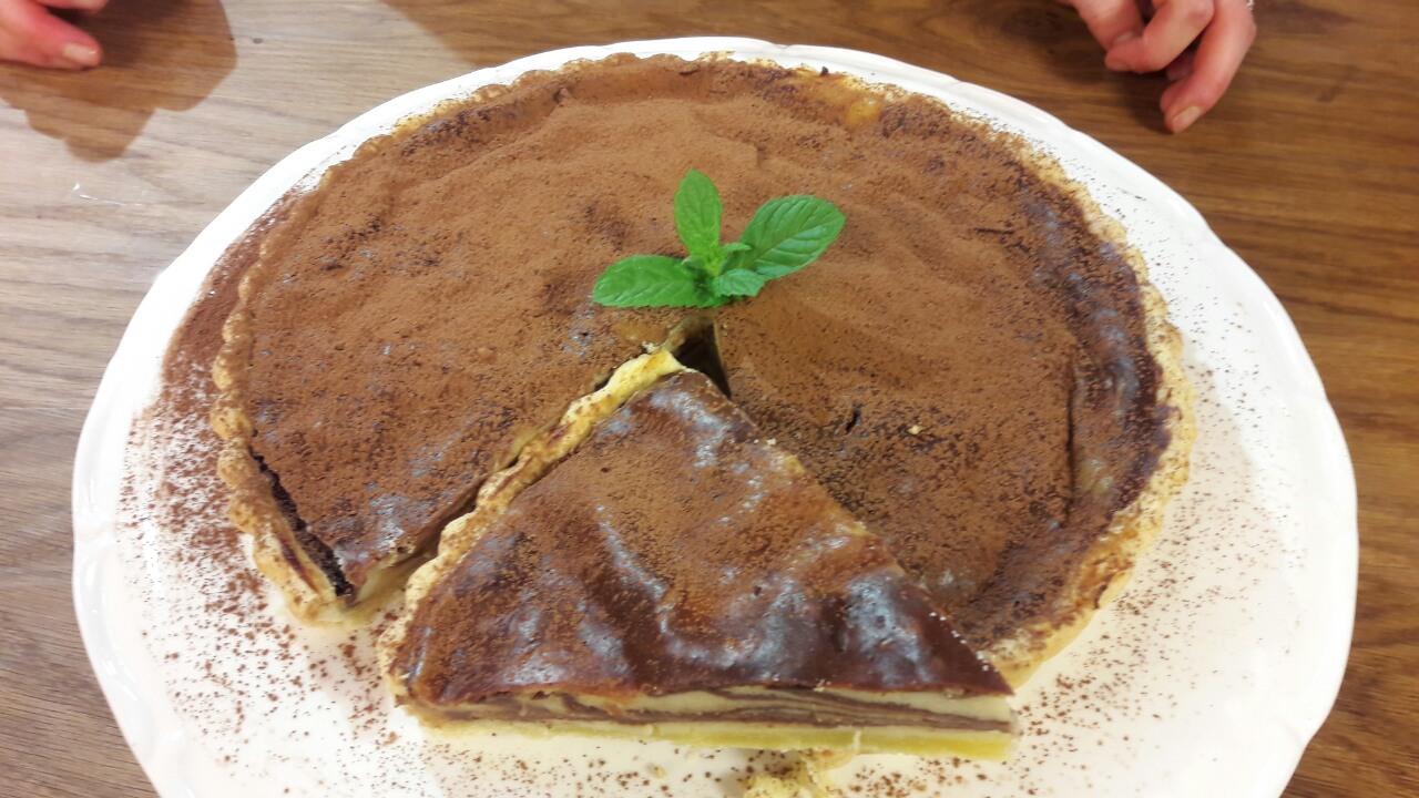 Flan Pâtissier Zébré