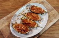 Aubergines Farcies sans Viande