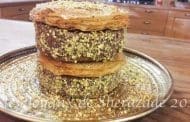 Baklawa Cake