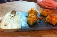Basboussa aux Noisettes et à l’Orange