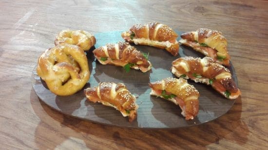 pain croissant