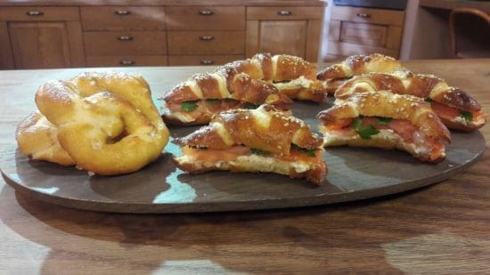 croissant bretzel 