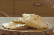 Cheese Naan, pain indien