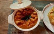 Poulet Massala au Beurre