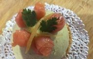 Cheesecake Salé au saumon et Sucré à l'avocat