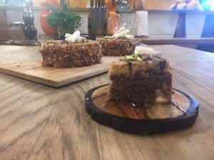 gateau au couscous chocolat